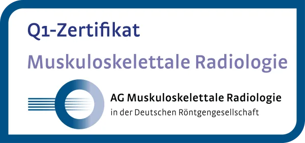 Q1-Zertifikat Muskuloskelettale Radiologie
