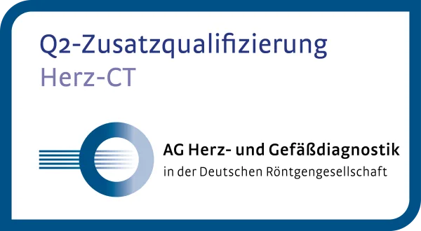 Q2-Zusatzqualifizierung Herz-CT